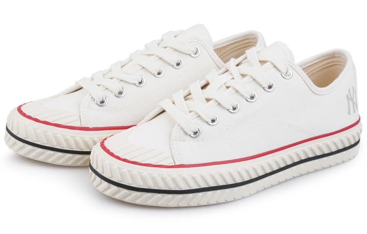 Кеды MLB Classic Low Canvas White - изображение 3