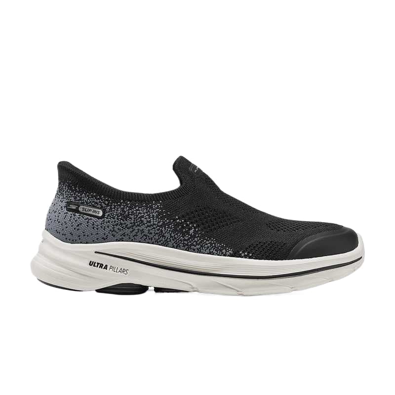Кроссовки Skechers Устойчивая к истиранию низкая женская обувь для ходьбы черная - изображение 2