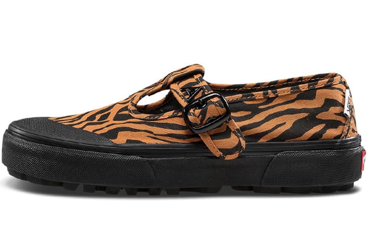 Кеды Ashley Williams x Vans Style 93 Tiger Black - изображение 1
