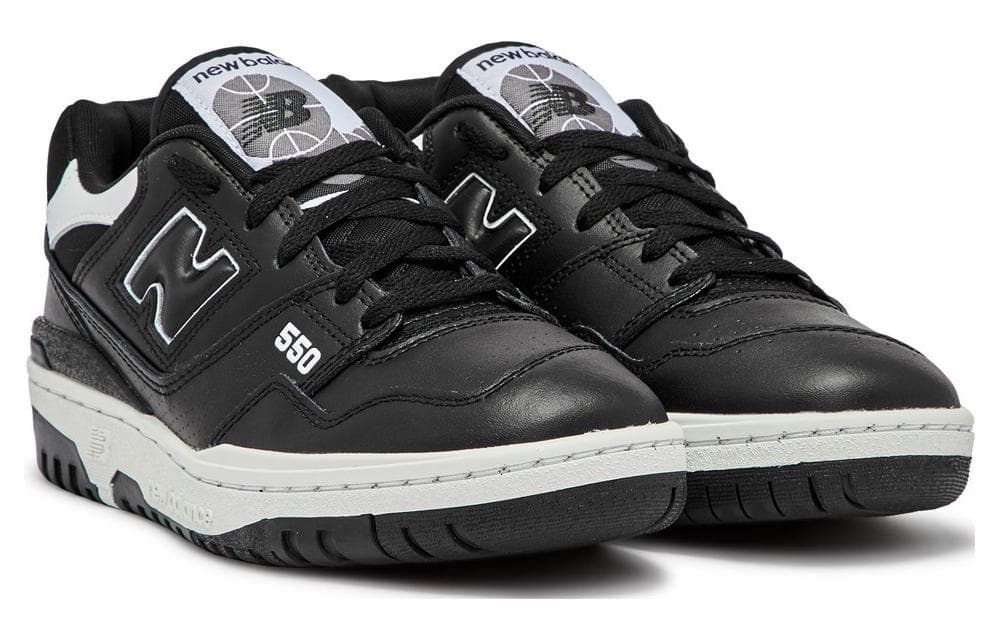 Ретро баскетбольные кроссовки CDG x New Balance NB 550 - изображение 2