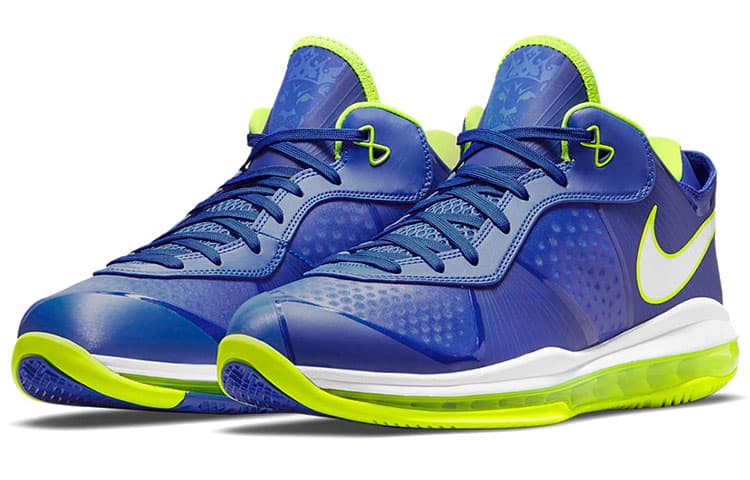 Кроссовки для баскетбола Nike Lebron 8 V/2 Low QS "Treasure Blue" - изображение 3