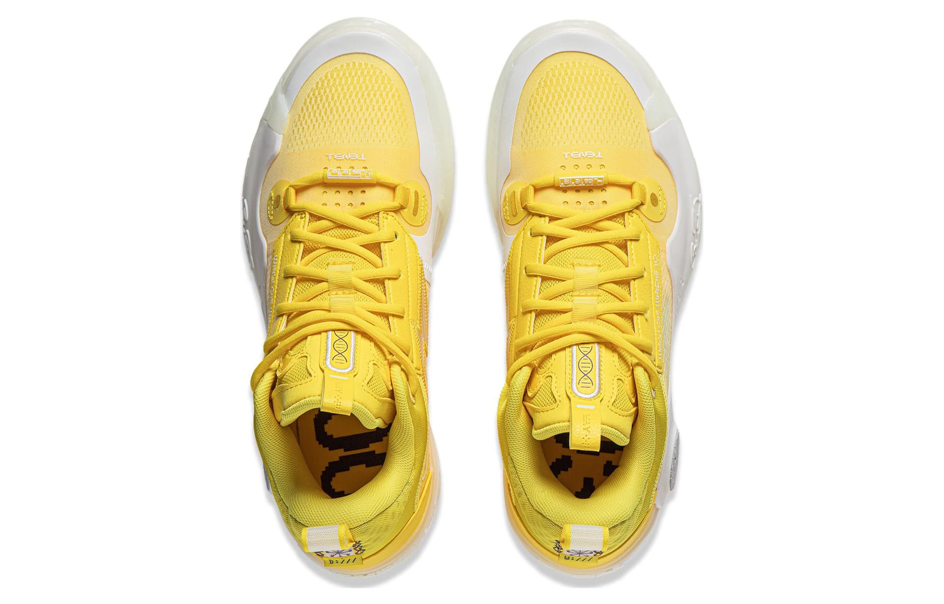Кроссовки для баскетбола LiNing Way of Wade 10 Low "City of Angels" - изображение 4