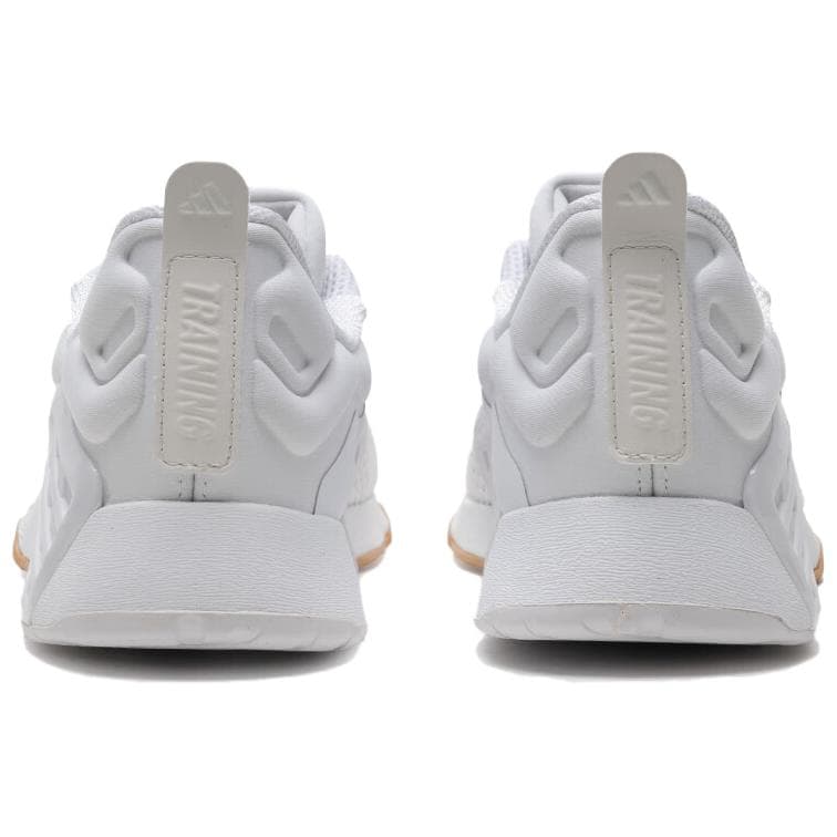 Кроссовки для спортзала Adidas DROPSET 3 Low Топ Кроссовки для тренировок Унисекс Белые - изображение 5