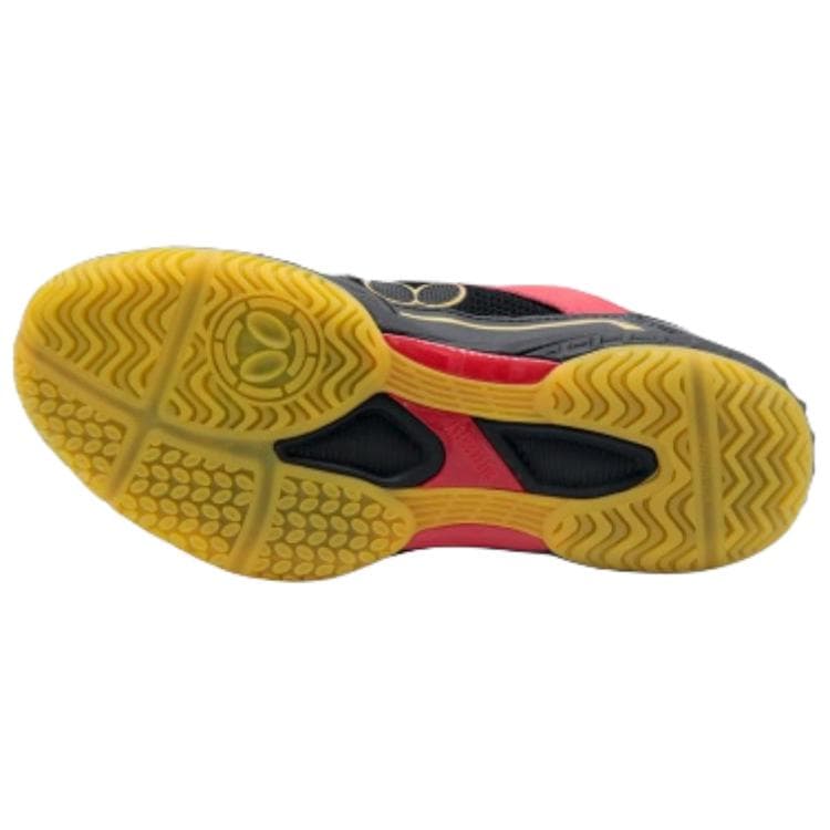 Кроссовки для спортзала Бабочка Slip-resistant Abrasion-resistant Low-top Кроссовки для тренировок Унисекс Черный Красный - изображение 5