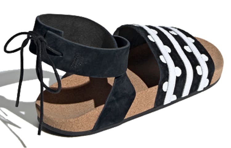 Сандалии с ремешком adidas originals Adilette Ankle Wrap - изображение 3