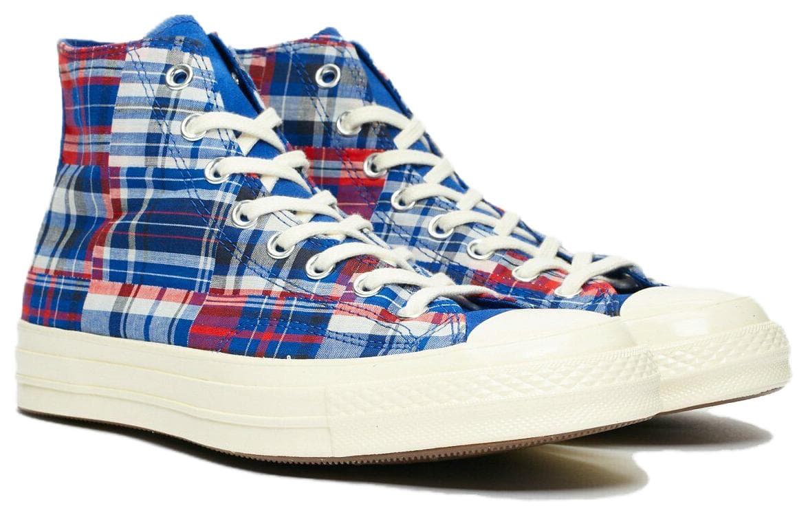 Кеды Converse 1970s High Top Red Blue - изображение 3