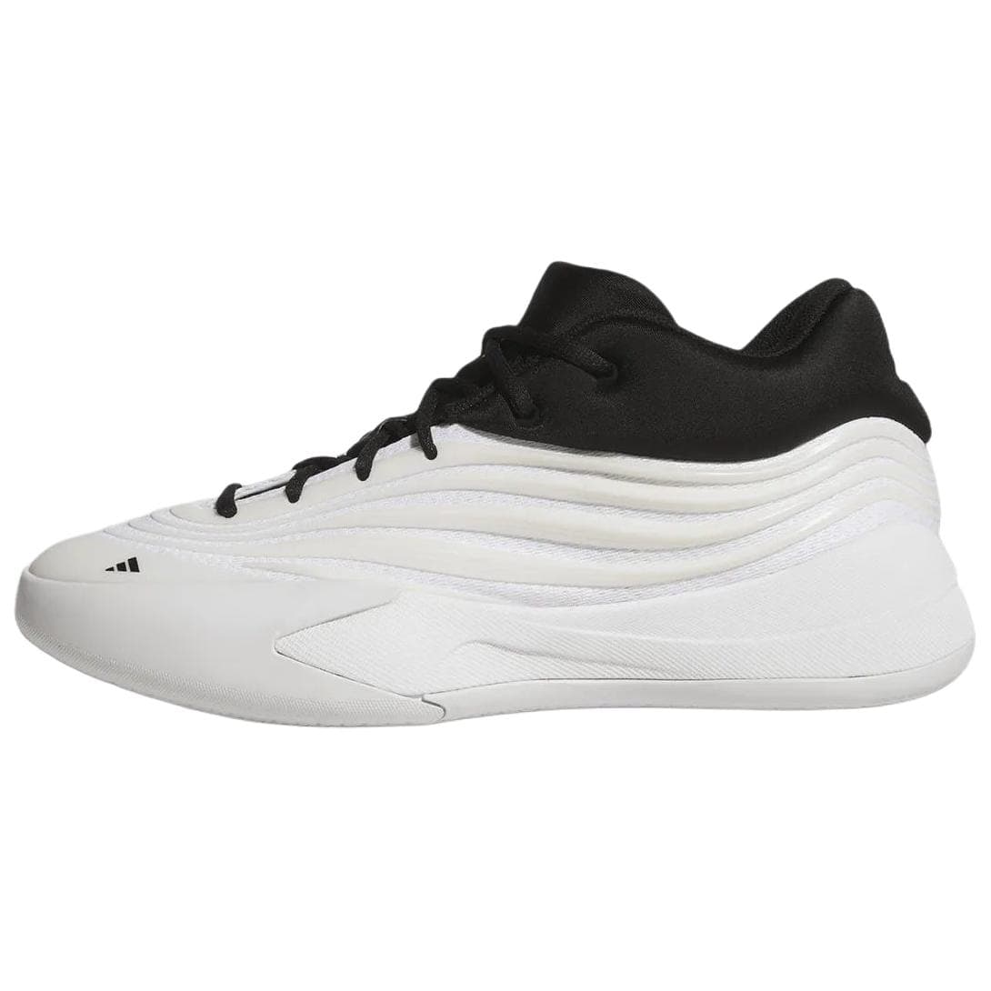 Кроссовки для баскетбола Adidas Dame 10 Low Баскетбольные кроссовки Мужские Серебристо-черные - изображение 1
