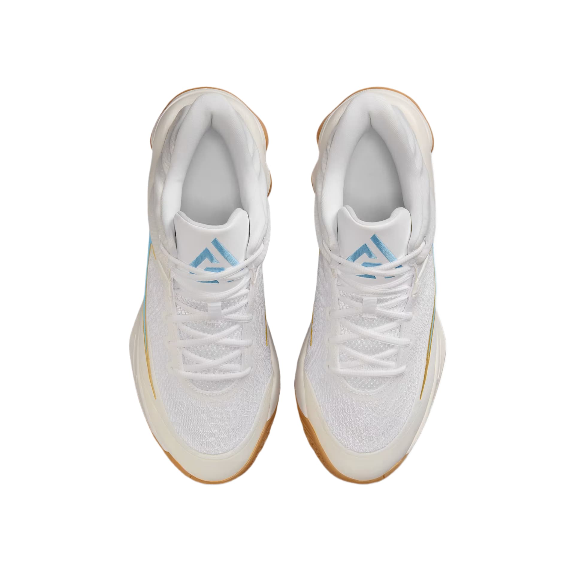 Кроссовки для баскетбола Nike Giannis Immortality 4 Low Топ Баскетбольные кроссовки Мужской Белый - изображение 4