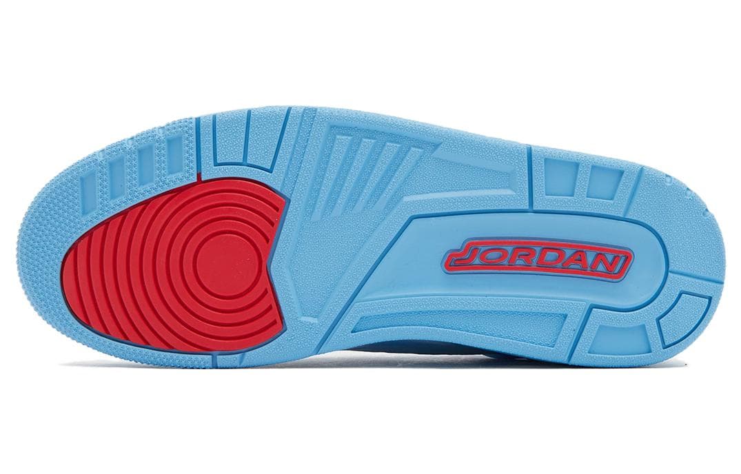 Ретро баскетбольные кроссовки Jordan Spizike Low Blue - изображение 5