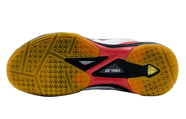 Кроссовки для бадминтона YONEX Power Cushion White Red - изображение 5