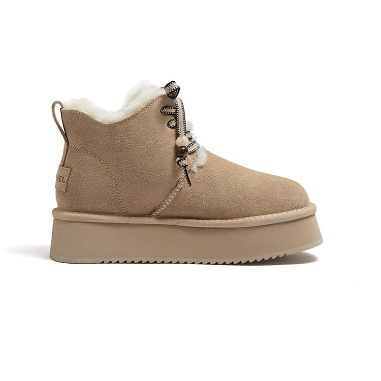 Ботинки зимние CAMEL 4.5cm - изображение 2