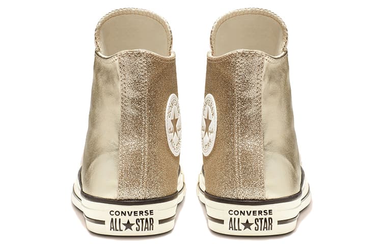 Кеды Converse Chuck Taylor All Star Shiny Metal High Top - изображение 4