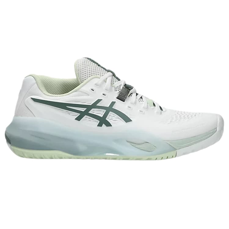Кроссовки для тенниса Asics Gel Resolution X Low Топ Теннисные Кроссовки Женские Белые - изображение 2