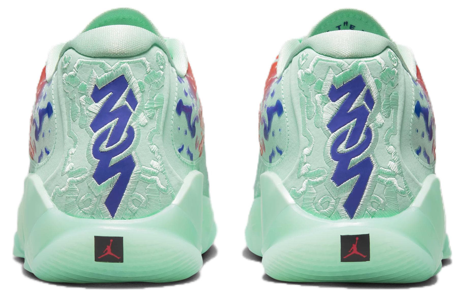 Кроссовки для баскетбола Jordan Zion 3 Mint Green - изображение 5