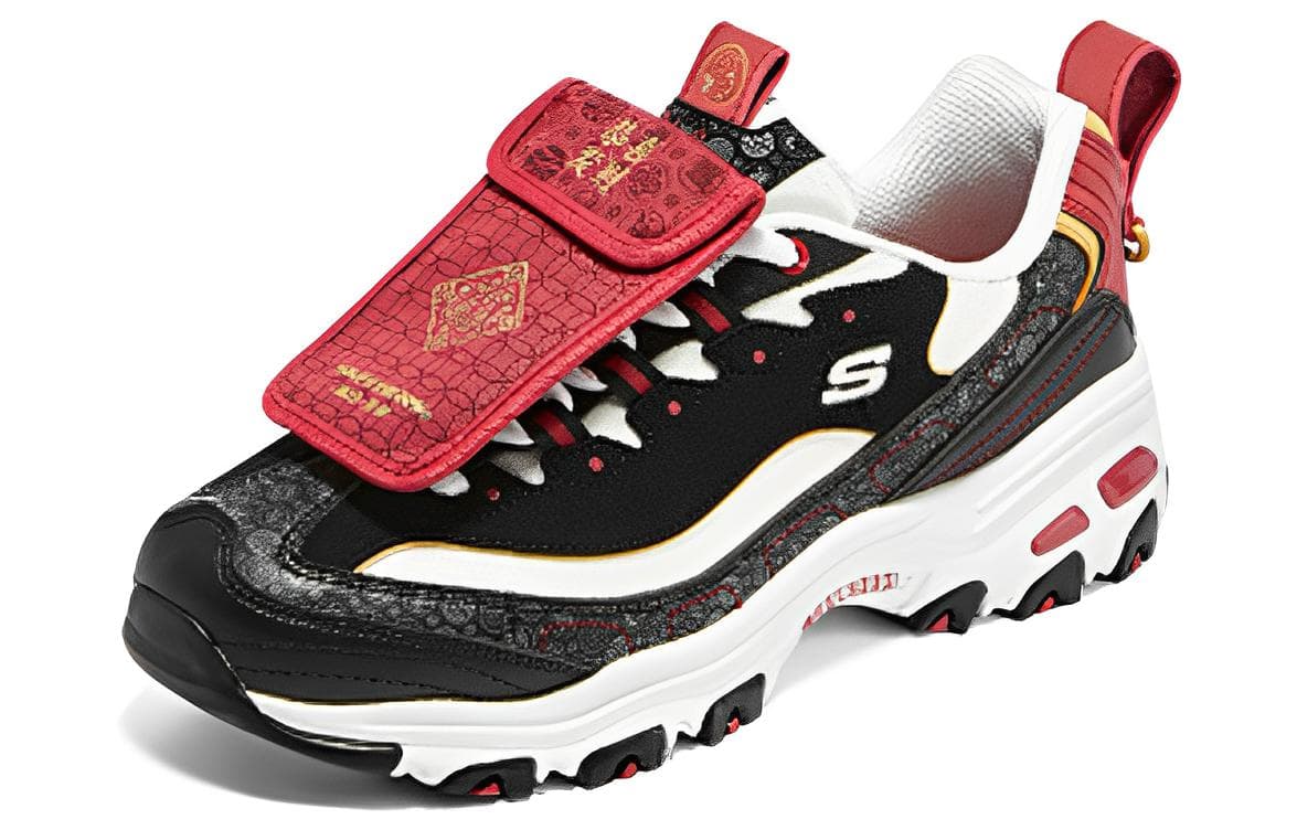 Кроссовки Skechers D'LITES 1.0 CNY Edition - изображение 3