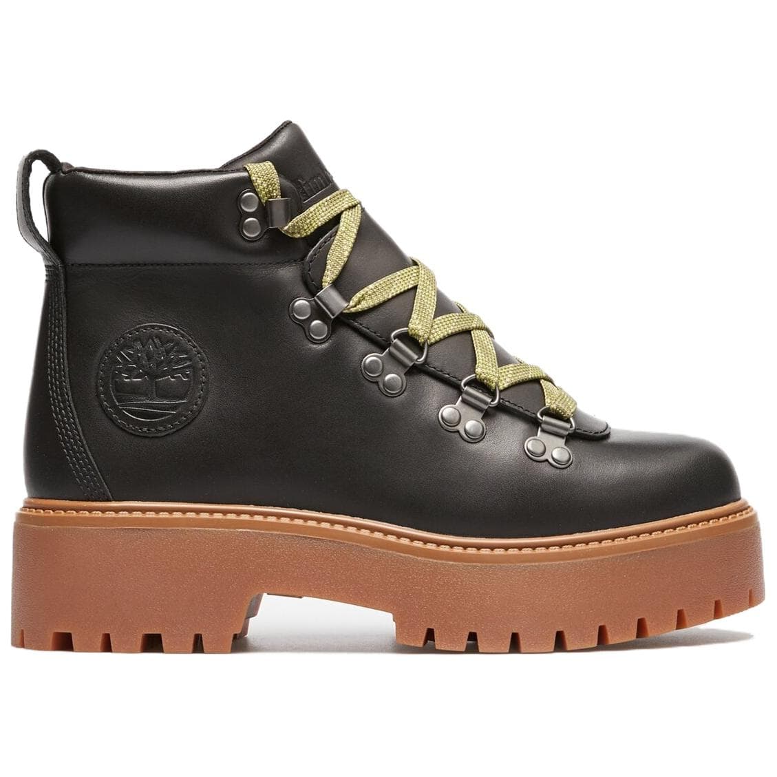 Сапоги Timberland Stone Street Ботильоны Женские Черные - изображение 2