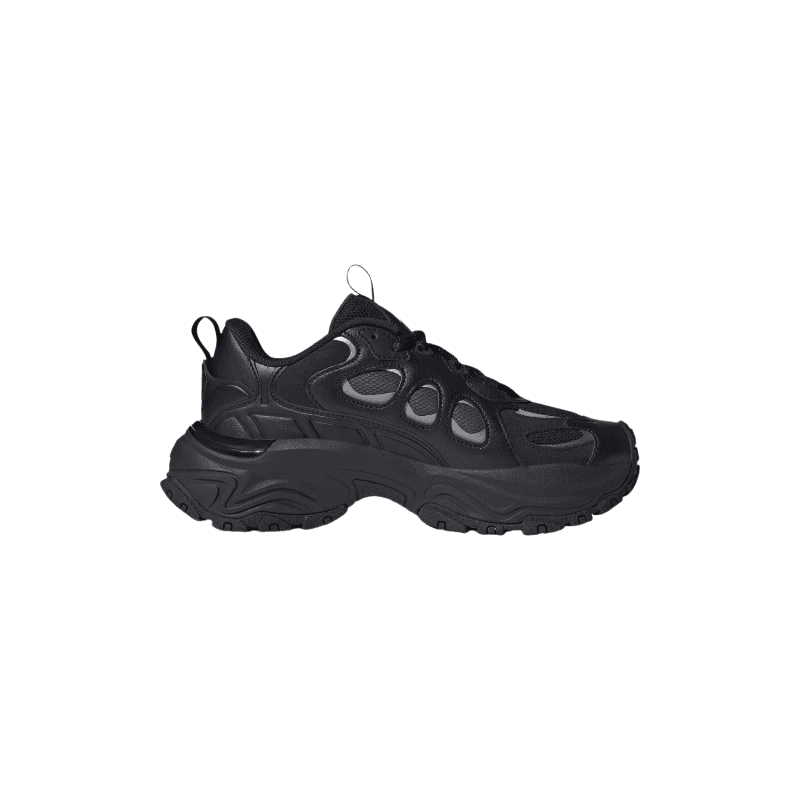 Кроссовки Adidas SHADOW VALLEY противоскользящие низкие кеды с толстой подошвой женские черные - изображение 2
