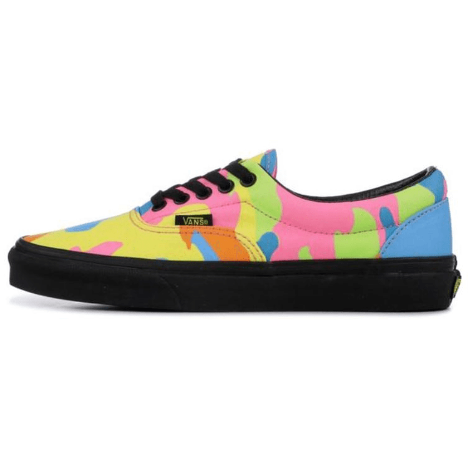 Кеды Vans Низкие кеды Мужские Желто-розовые - изображение 1