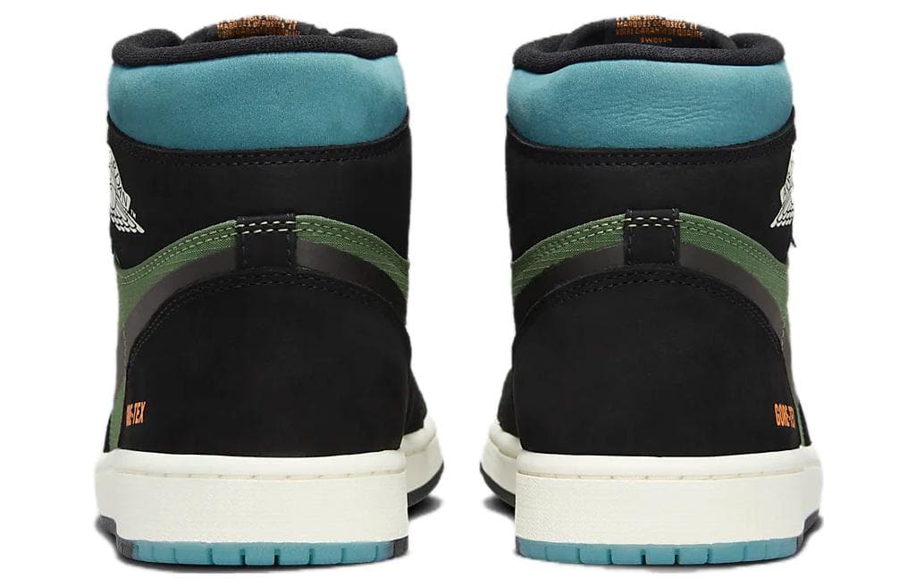 Ретро баскетбольные кроссовки Jordan Air Jordan 1 Element "Black Olive" - изображение 5