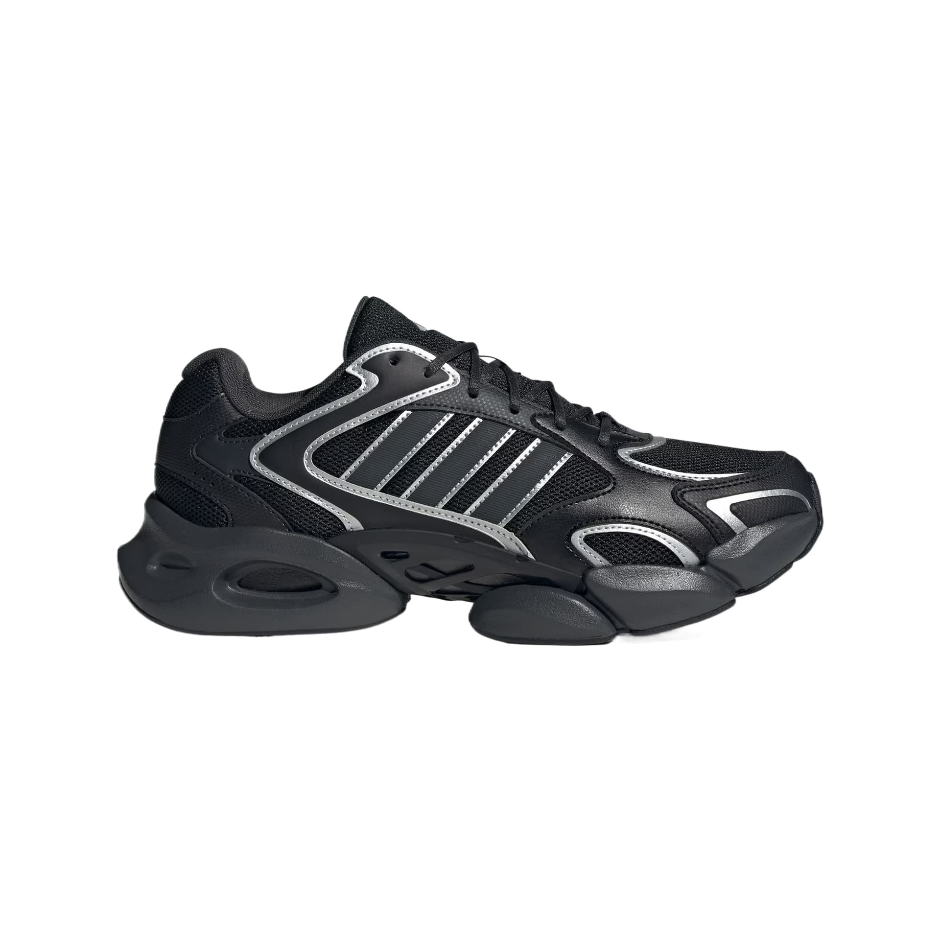 Кроссовки Adidas MEGASTRIDE Ткань Дышащие Масло-Подошва Кроссовки Унисекс - изображение 2