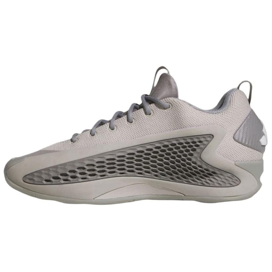 Кроссовки для баскетбола Adidas A.E. 1 Противоскользящие Износостойкие Противоскользящие Износостойкие Низкие Баскетбольные Кроссовки Унисекс - изображение 3