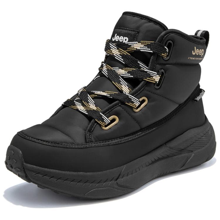 Ботинки зимние Jeep Snow Boots Black - изображение 2