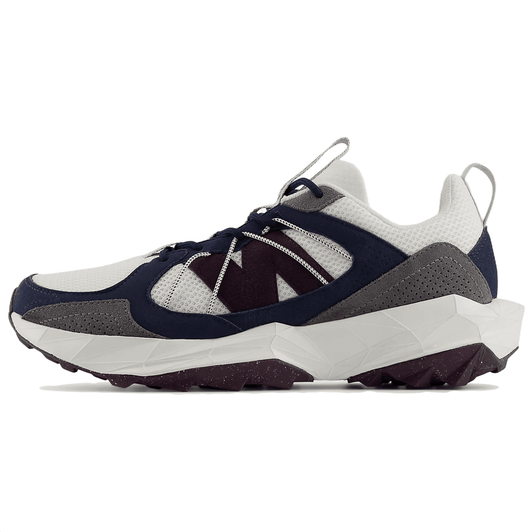Кроссовки New Balance NB Tektrel Low Топ Походная обувь Мужская Белый Синий Фиолетовый - изображение 1