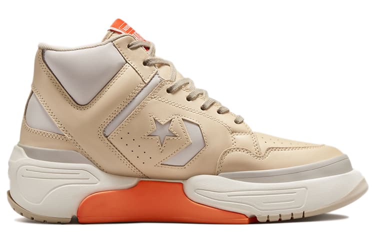 Ретро баскетбольные кроссовки Converse Weapon CX Sunbaked - изображение 2