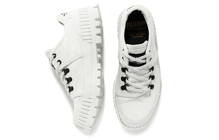 Кеды Palladium Pallashock Hkr Lo White - изображение 3