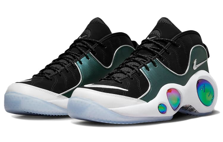 Кроссовки для баскетбола Nike Zoom Flight 95 Mighty Swooshers - изображение 3