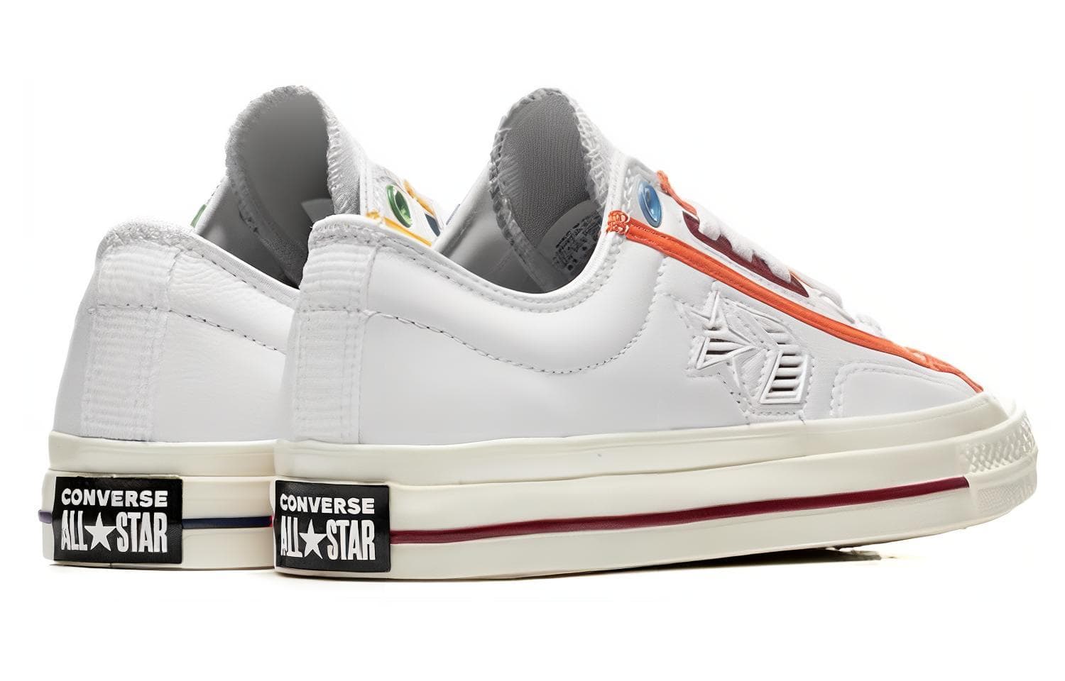 Кеды Converse Star Player Ox White - изображение 4