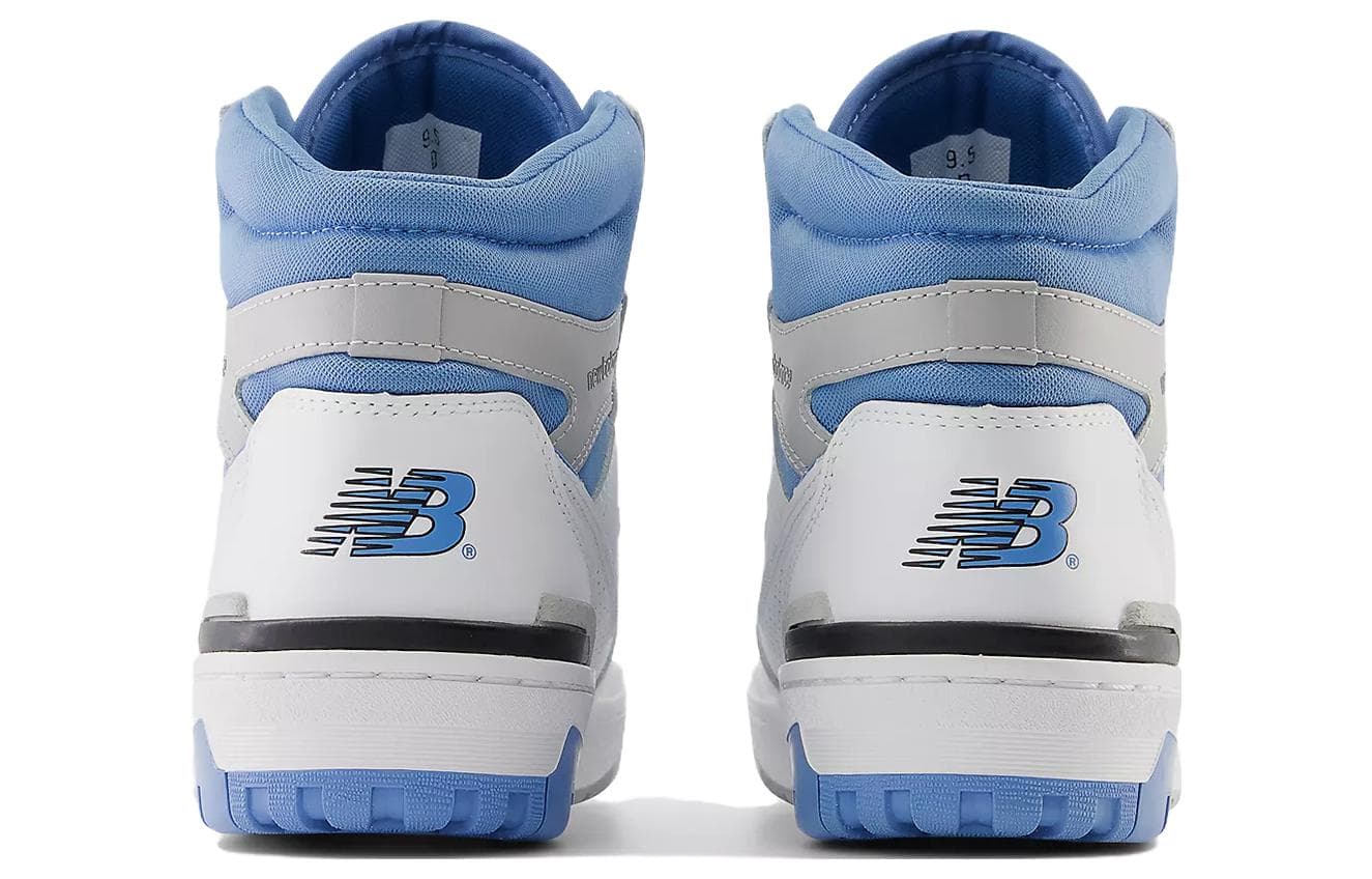 Ретро баскетбольные кроссовки New Balance NB 650 - изображение 5