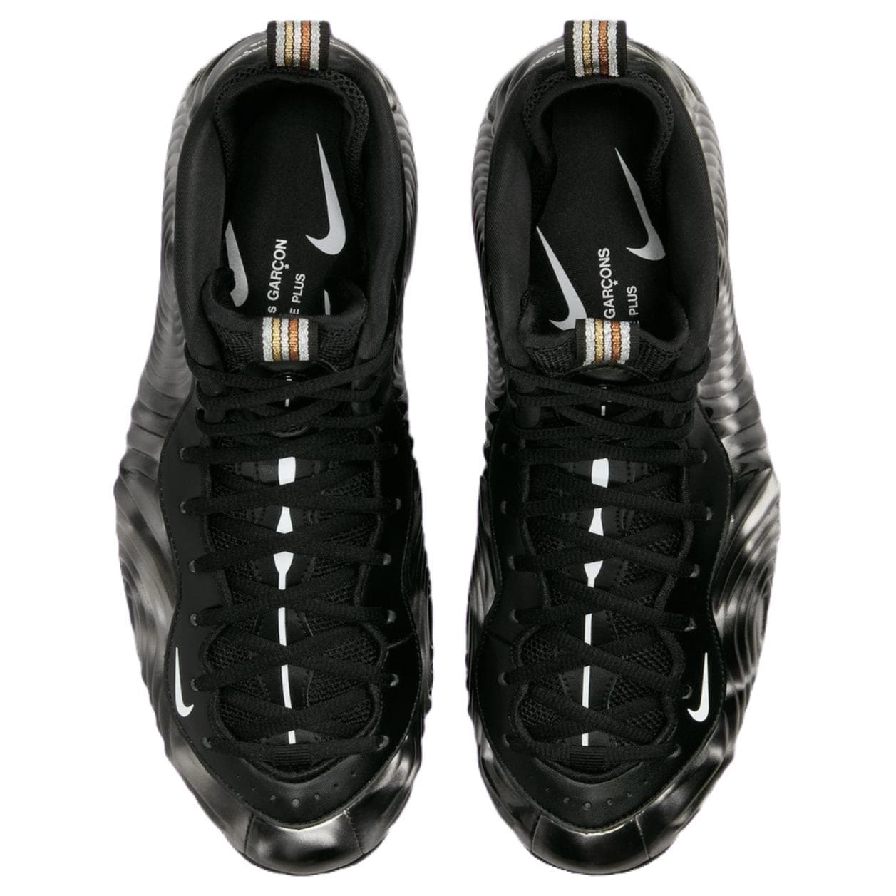 Кроссовки для баскетбола CDG x Nike Foamposite One "Panda" - изображение 3