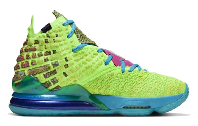 Кроссовки для баскетбола Nike Lebron 17 Mr. Swackhammer - изображение 2