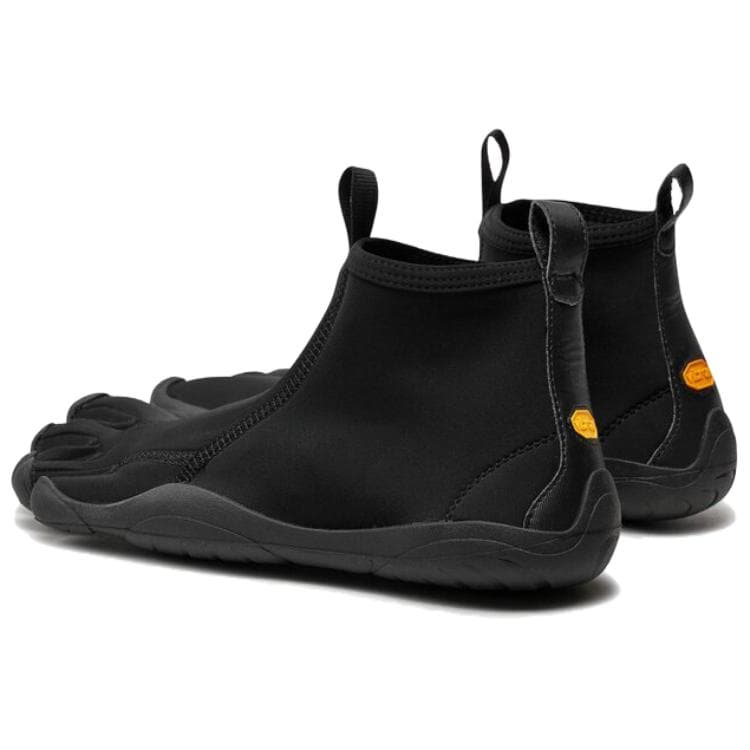 Кроссовки Vibram V NEOP Противоскользящие Поддерживающие Легкие Высокие Кроссовки для тренировок Мужские Черные - изображение 4