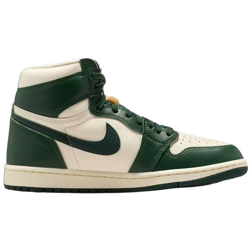 Ретро баскетбольные кроссовки Jordan Air Jordan 1 High OG WMNS "Pro Green" — фото 2