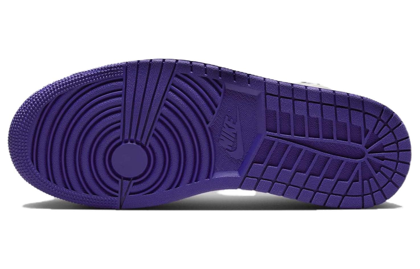 Ретро баскетбольные кроссовки Jordan Air Jordan 1 Low SE Low Top Винтажные Баскетбольные Кроссовки Женские Белый Черный Фиолетовый - изображение 5