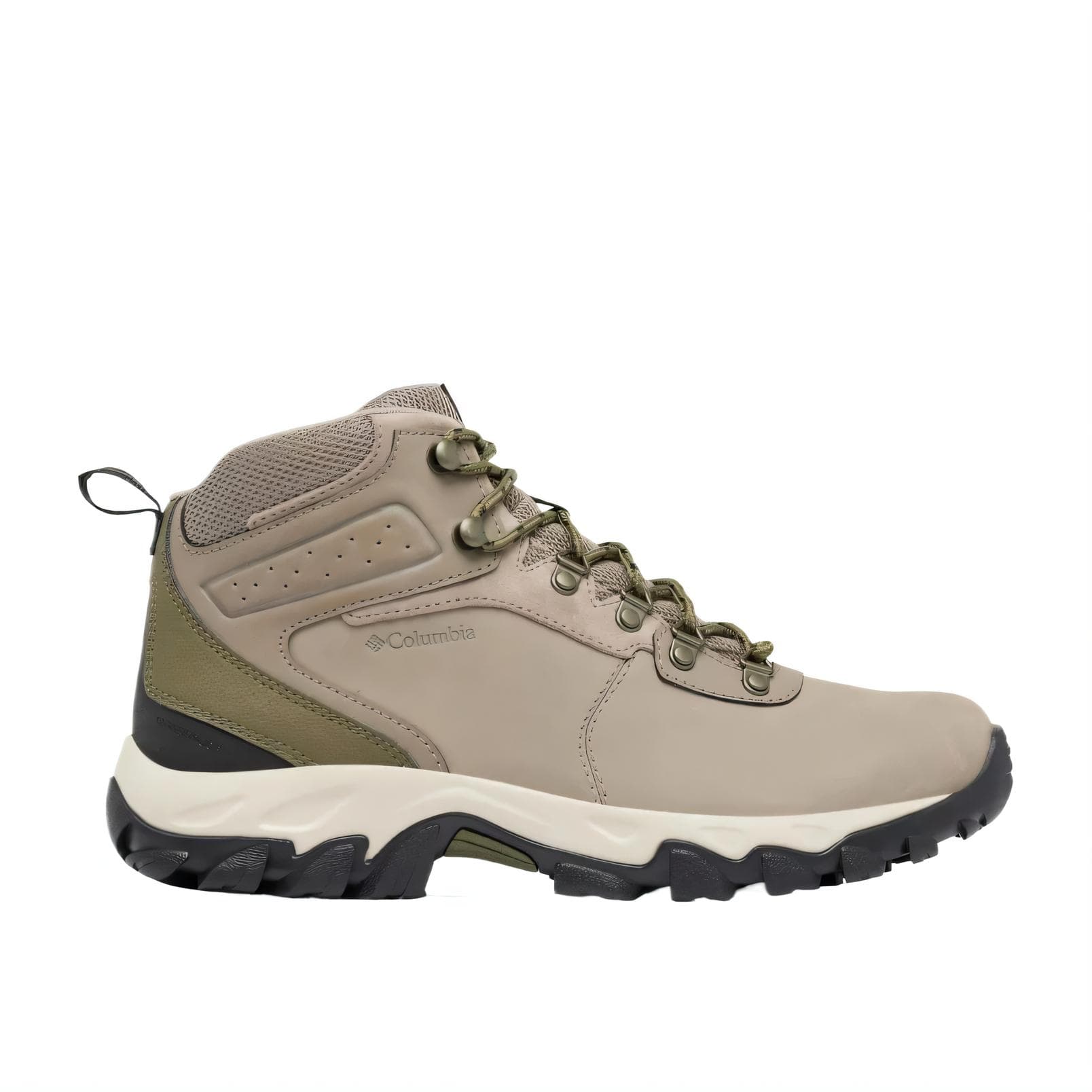 Кроссовки Columbia Newton Ridge Plus Высокие ботинки для альпинизма Adventure Мужские Светло-коричневые - изображение 2