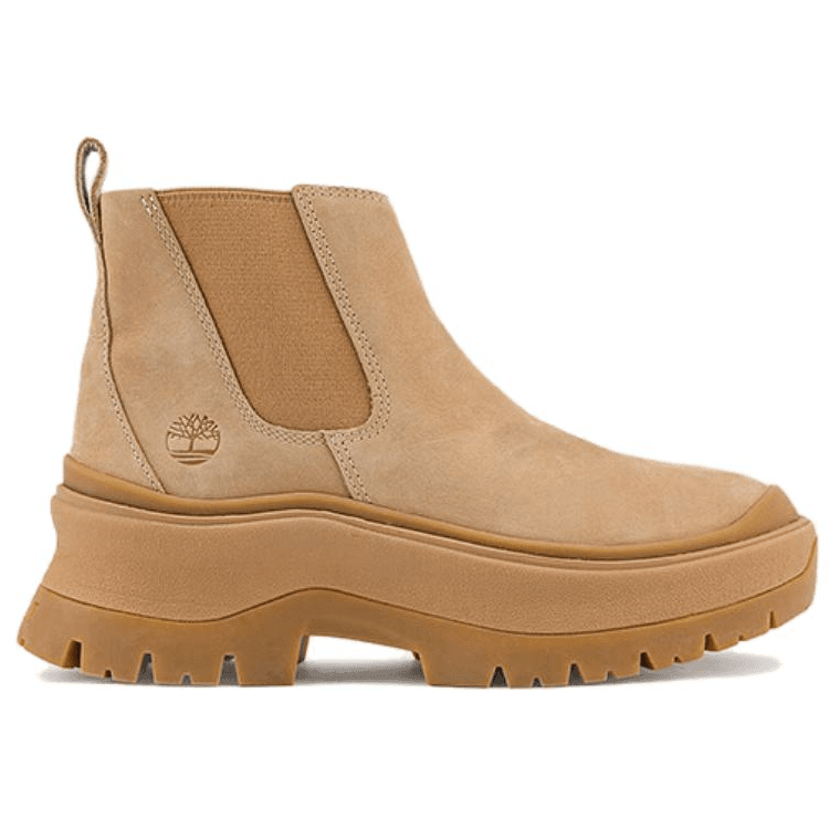 Ботинки челси Timberland Roxie Lane Короткий Челси Женский Бежевый - изображение 2