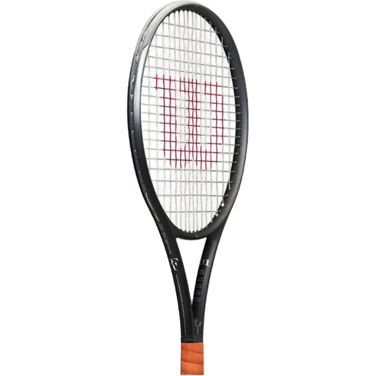 Wilson RF 01 Будущее FRM 2 280г Ракетка Вес 98 квадратных дюймов Голова Размер Черный Серебряный Градиент Унисекс - изображение 4