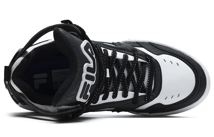 Ретро баскетбольные кроссовки FILA FUSION Desperado TPU - изображение 3
