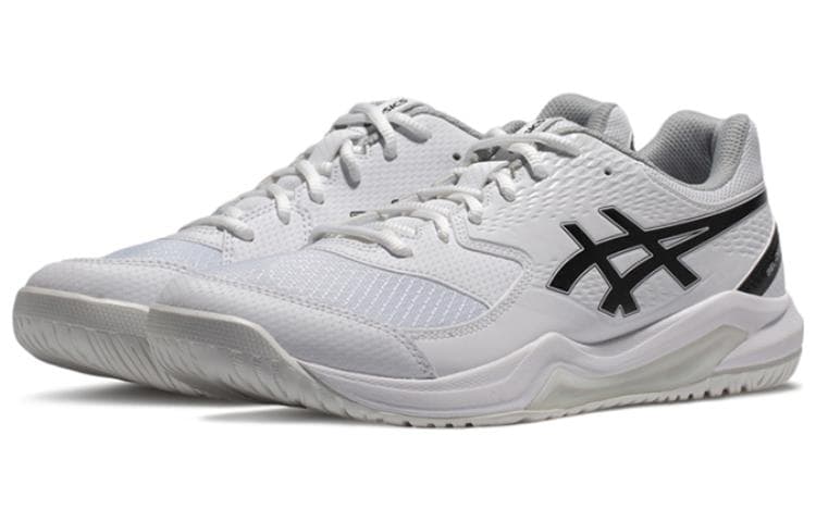 Кроссовки для тенниса Asics Gel-Dedicate 8 White Black - изображение 2
