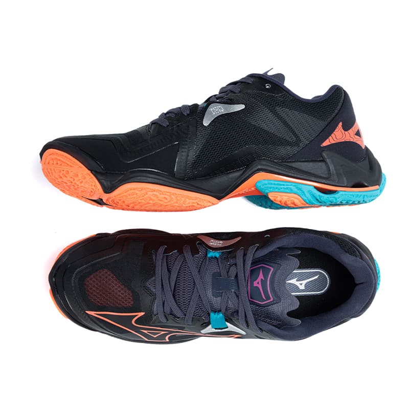 Кроссовки для спортзала Mizuno Wave Lightning Z8 Амортизация Противоскользящие Износостойкие Дышащие Низкие Кроссовки для тренировок Унисекс - изображение 3