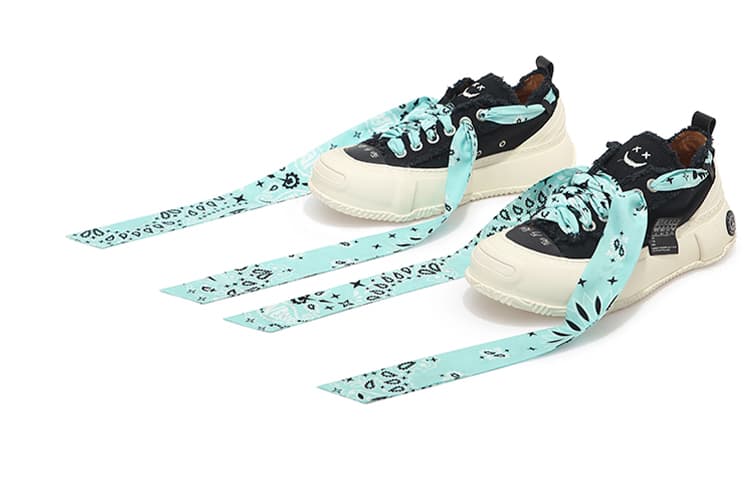 Кеды xVESSEL G.O.P. 2.0 Marshmallow Lows Black - изображение 10