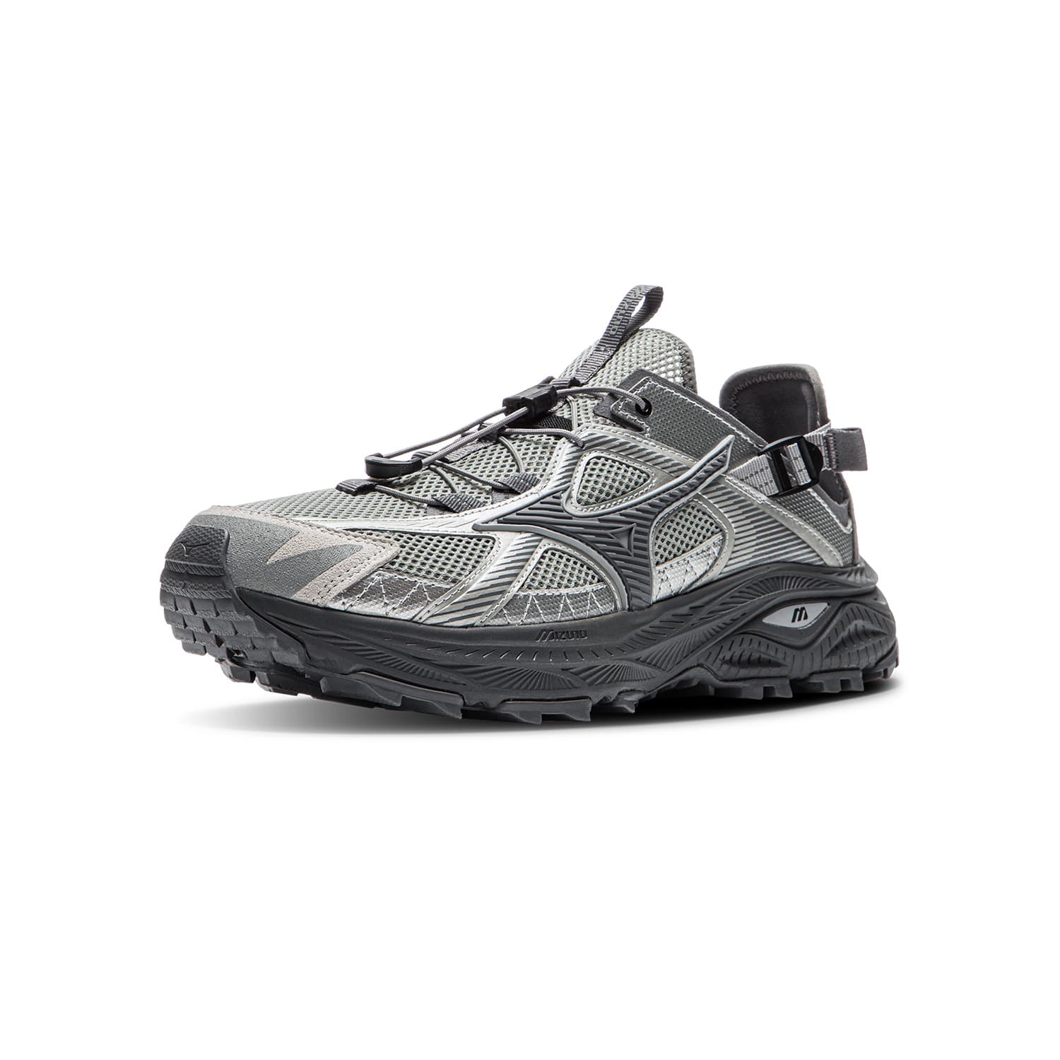 Сандалии Mizuno Racer Trail Дышащая Обувь для Водных Спортов Унисекс Дымчато-Серый - изображение 2