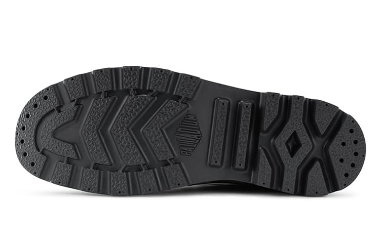 Кеды Palladium Pampa Hi Wax Alloy Grey - изображение 5