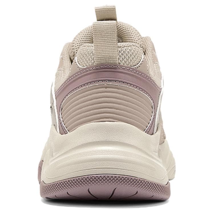 Кроссовки Skechers DLITES Амортизация Дышащий Легкий визуально увеличивает рост Low Топ Массивные кроссовки Женские Светлый тауп - изображение 5