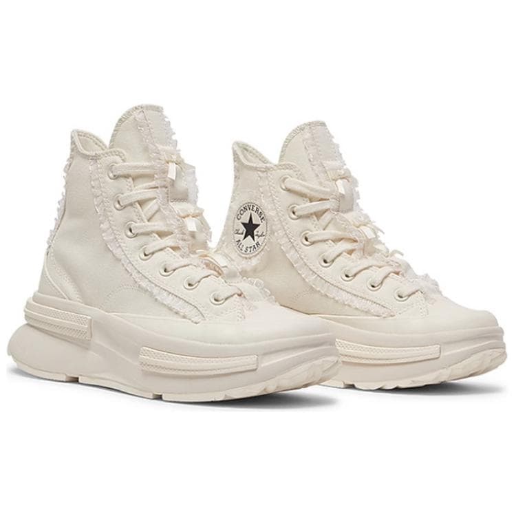 Кеды Converse LIFESTYLE модные Износостойкий Хай-топы Кеды Унисекс Белый - изображение 3