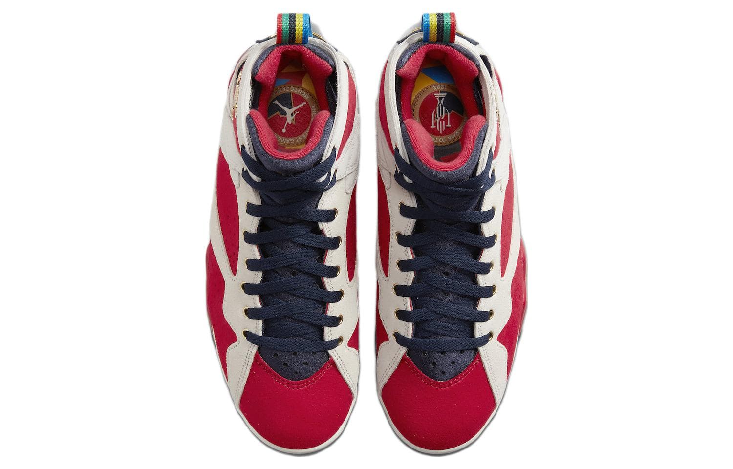Ретро баскетбольные кроссовки Trophy Room x Air Jordan 7 - изображение 4
