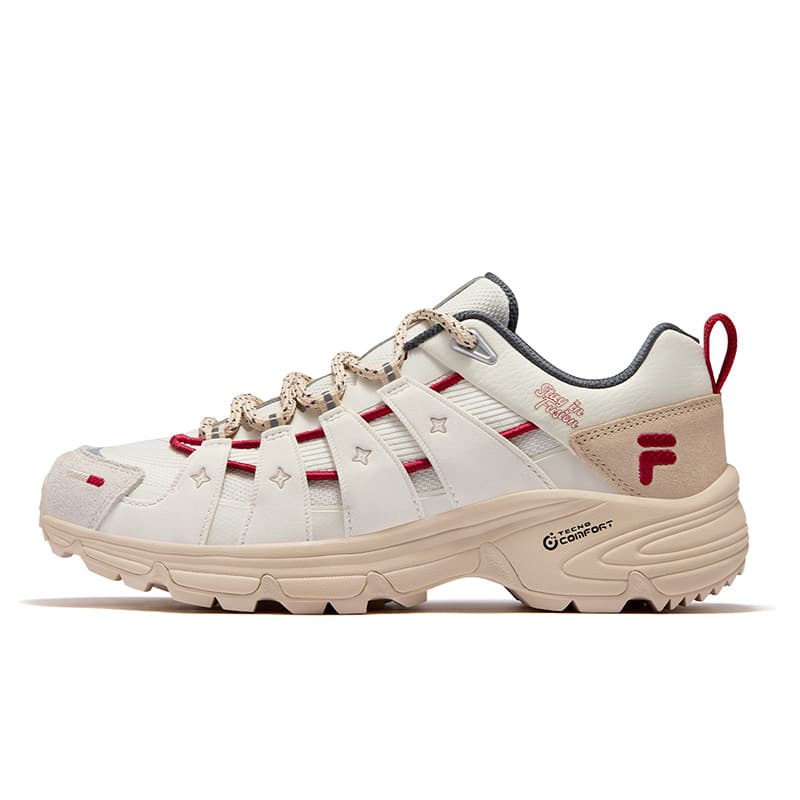 Кроссовки FILA FUSION X Dimitri Take off Правая сторона Гостевой визуально увеличивает рост Низкий Топ Массивные кроссовки Женские - изображение 1